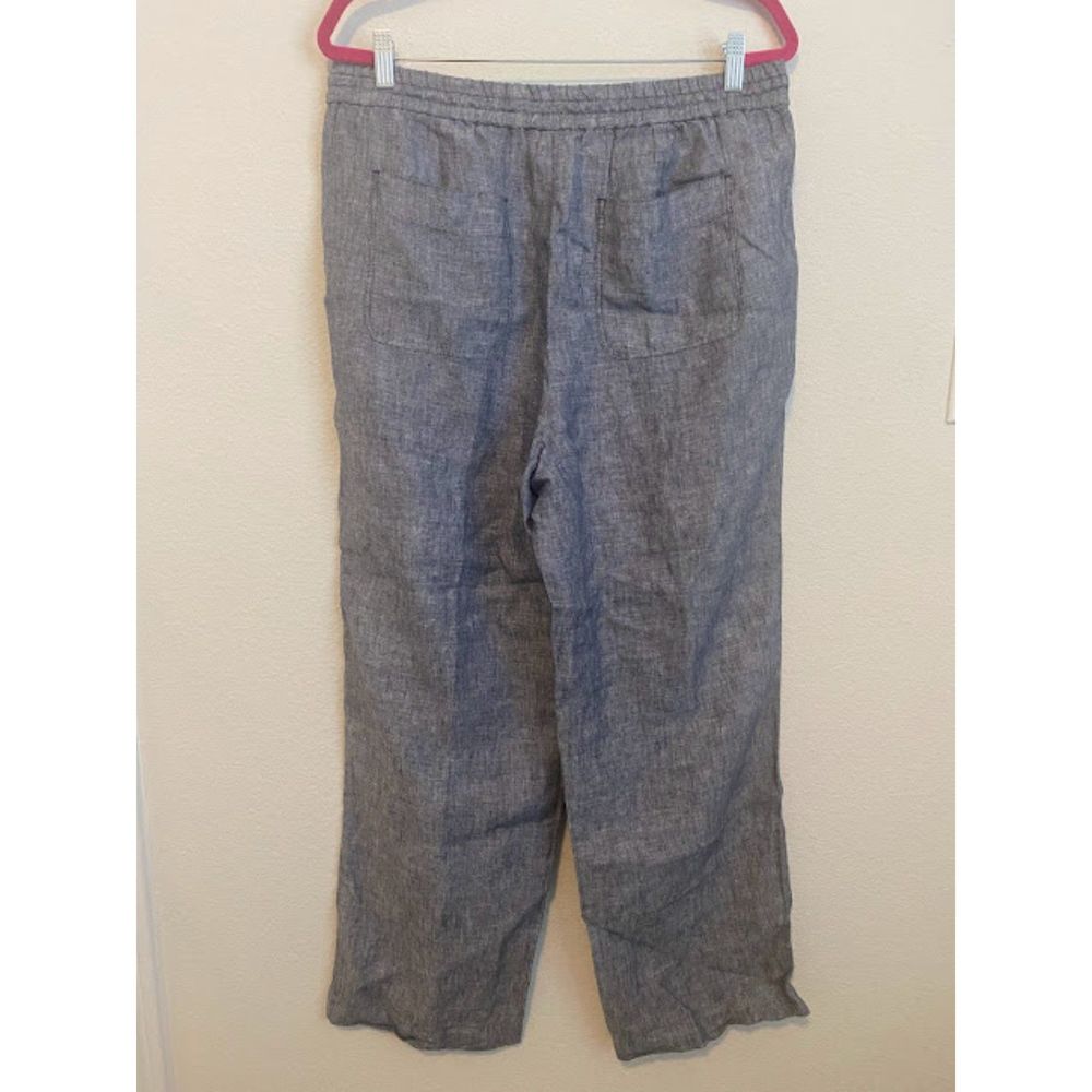 Talbots Drawstring Linen Pants - image 2